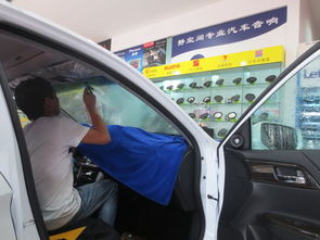 佛山車百惠專業(yè)貼膜 9代雅閣全車裝貼威固防爆膜，品質(zhì)與服務(wù)的完美結(jié)合
