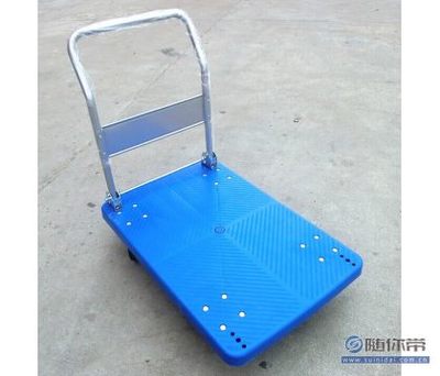 大眾工程塑料板手推車 輕便載重，靈活收納的全能助手