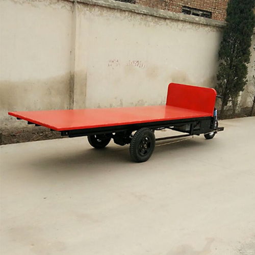 山東小型電動平板車廠家價格與品質分析——以金明自卸平板車為例